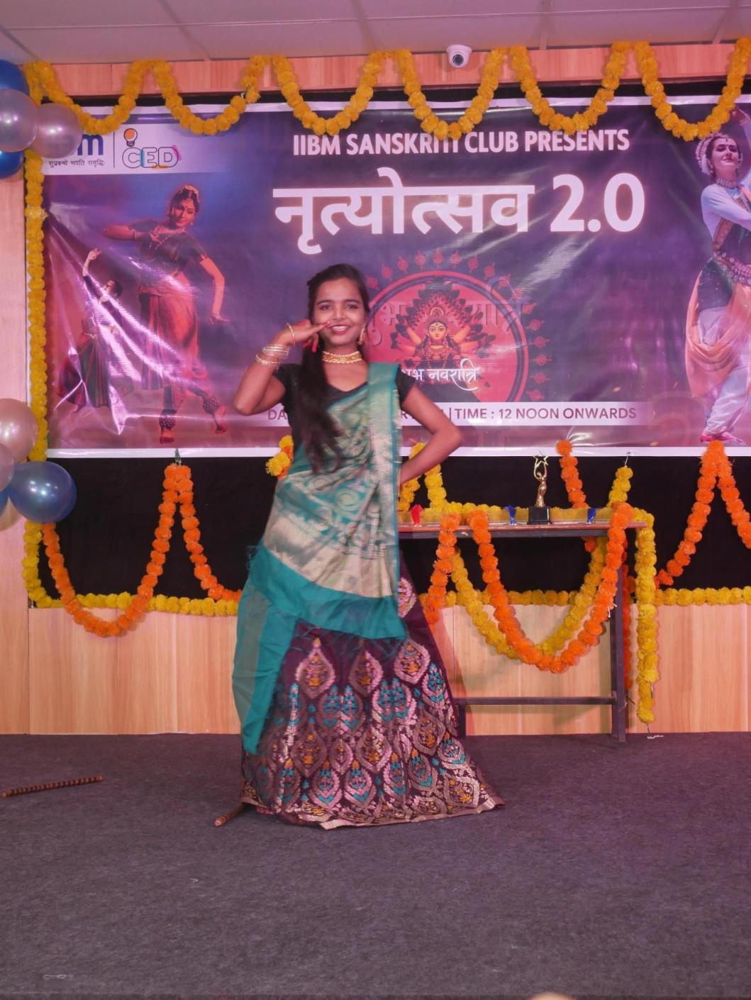 नृत्योत्सव 2.0 - Navratri Dance Competition at IIBM Patna